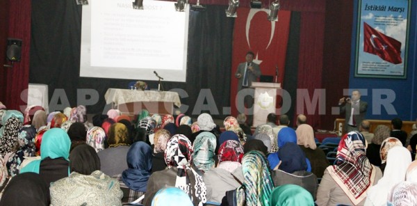 SAPANCA’DA 'SİGARANIN ZARARLARI' SEMİNERİ