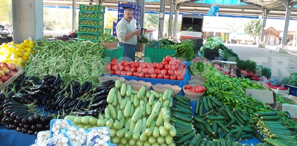 SAPANCA CUMA PAZARI 25 EKİM TARİHLİ PARAKENDE SEBZE VE MEYVE FİYATLARI