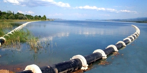 SAPANCA GÖLÜ'NDEN KOCAELİ'NE SU ALIMI DURDU