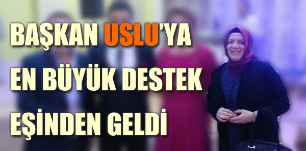 MAİDE USLU: 'BİR DAHA DÜNYAYA GELSEM YİNE EŞİM İBRAHİM USLU İLE EVLENİRDİM'