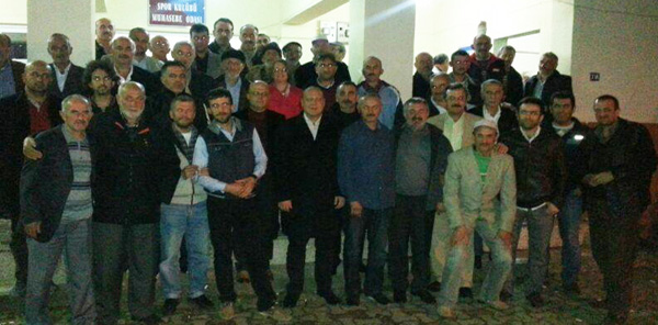 ARAPOĞLU HACIMERCAN KÖYÜ’NDE