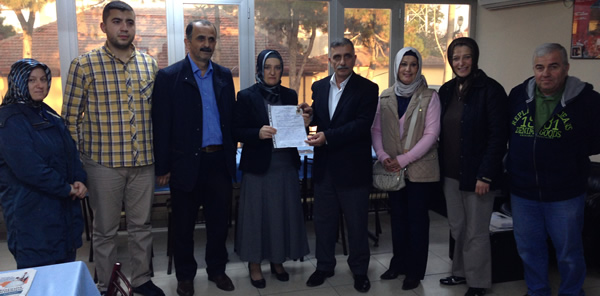 GÜNNUR ÇELİK MECLİS ÜYELİĞİ İÇİN ADAY ADAYI OLDU