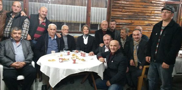 OYA ARAPOĞLU SON ZİYARETİNİ KURTKÖY’E GERÇEKLEŞTİRDİ