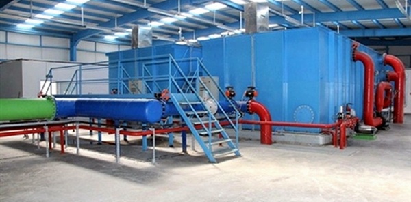 KURTKÖY İÇMESUYU ARITMA TESİSİ DENEME ÇALIŞMALARI BAŞLADI