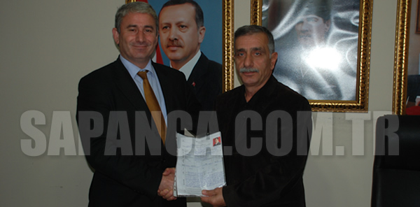 ŞAMİL ŞÜKRÜ ALBAŞ MECLİS ÜYELİĞİ İÇİN ADAY ADAYI OLDU
