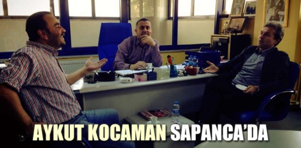 FENERBAHÇE ESKİ TEKNİK DİREKTÖRÜ AYKUT KOCAMAN SAPANCA’DA