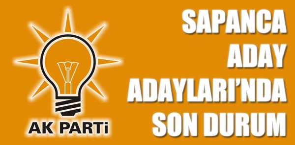 AK PARTİ BAŞKAN ADAY ADAYLARI 3, MECLİS ADAY ADAYLARI 7’YE ÇIKTI