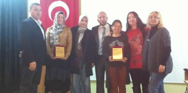 ALAÇAM ORTAOKULU OKUL AİLE BİRLİĞİ GENEL KURUL TOPLANTISI YAPILDI