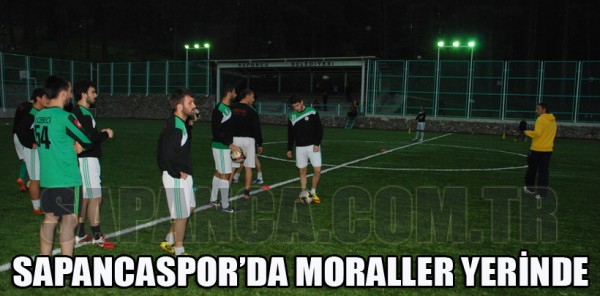 SAPANCA GENÇLİKSPOR’DA HARBİŞSPOR MAÇI HAZIRLIKLARI DEVAM EDİYOR