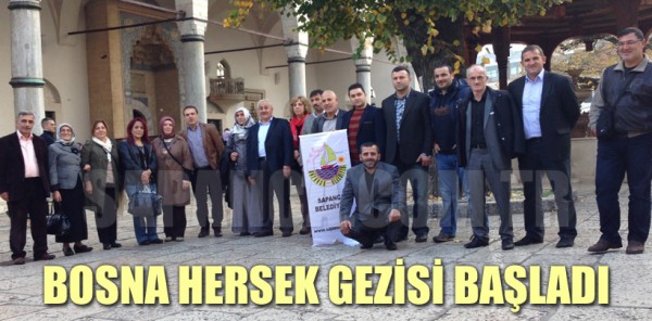 MECLİS ÜYELERİ BOSNA HERSEK GEZİSİNE BAŞLADI (FOTO GALERİ)