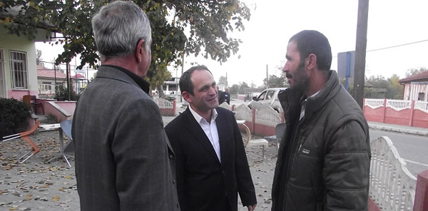 ECEVİT KELEŞ ARİFİYE KÖYLERİNDE