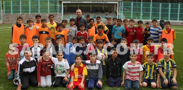 YILMAZER'DEN SPORCULARA ZİYARET