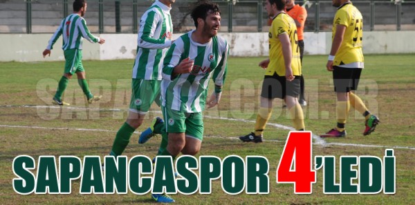 SAPANCA GENÇLİKSPOR: 4 – HARBİŞSPOR: 0