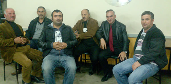 BELEDİYE BAŞKAN ADAY ADAYI YILMAZER ZİYARETLERİNE DEVAM EDİYOR