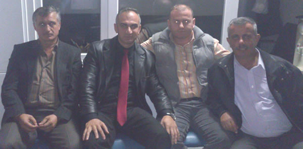 YRD.DOÇ.DR. AYDIN YILMAZER TAKSİCİ ESNAFINI ZİYARET ETTİ