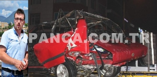 KOCAELİ'NDE TRAFİK KAZASI: 4 YARALI