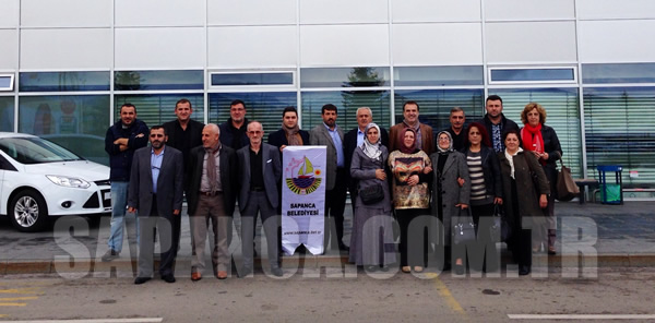 SAPANCA BELEDİYE MECLİS ÜYELERİ TÜRKİYE’YE DÖNDÜ
