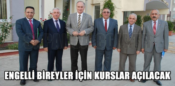 SAPANCA’DA ENGELLİ BİREYLER İÇİN KURSLAR AÇILACAK