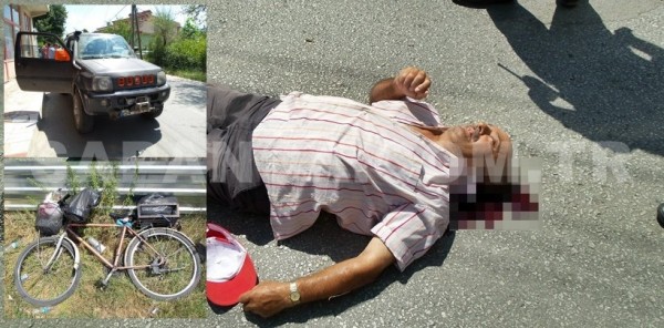 2.5 AY ÖNCE TRAFİK KAZASI GEÇİRMİŞTİ BUGÜN ÖLÜM HABERİ GELDİ