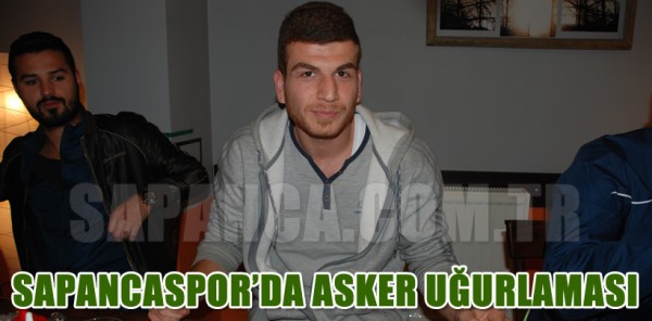 SAPANCASPOR’DA VEDA YEMEĞİ DÜZENLENDİ