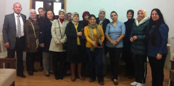 ALAÇAM’DA YENİ BAŞKAN BURCU KOLAYLI ERSÖZ