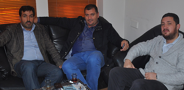 KOÇ TESİSLERİ SAHİBİ MÜKERREM KOÇ’DAN SAPANCA BELEDİYESİ’NE ZİYARET