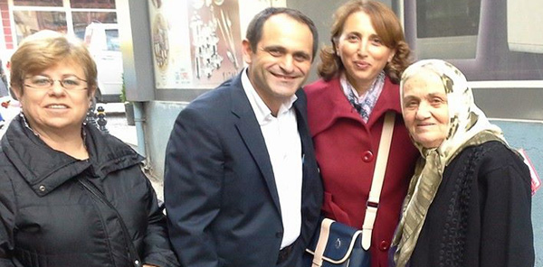 ECEVİT KELEŞ PAMUKOVA’DA