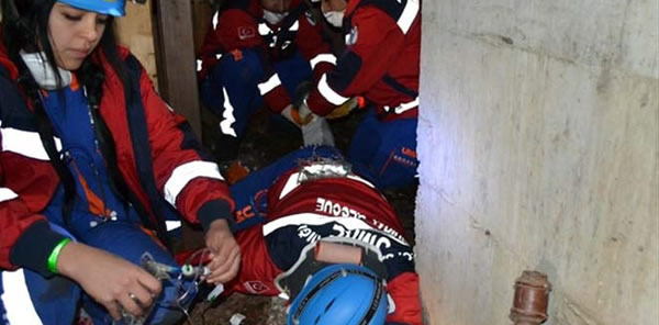 AFET TATBİKATI GERÇEĞİNİ ARATMADI