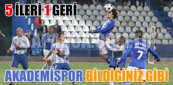 DURMAK YOK YOLA DEVAM: 5-1