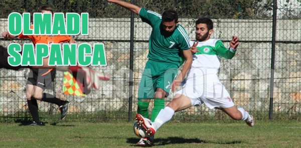 KUYUDİBİSPOR: 1 - SAPANCA GENÇLİKSPOR: 0