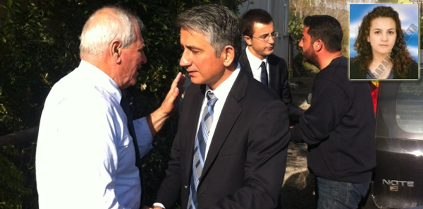 KAYMAKAM AZCAN’DAN TAZİYE ZİYARETİ