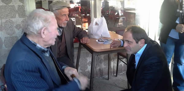 ECEVİT KELEŞ SÖĞÜTLÜ’DE