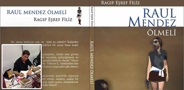 RAGIP EŞREF FİLİZ TÜYAP KİTAP FUARI’NDA OKUYUCULARIYLA BULUŞTU