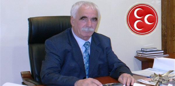 NİYAZİ BAĞDAT TÖRENLE MHP ROZETİ TAKACAK
