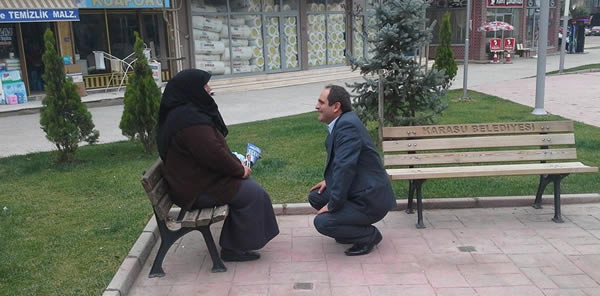 ECEVİT KELEŞ KARASU’DA