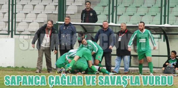 SAPANCA GENÇLİKSPOR: 2 – HARMANLIKSPOR: 0