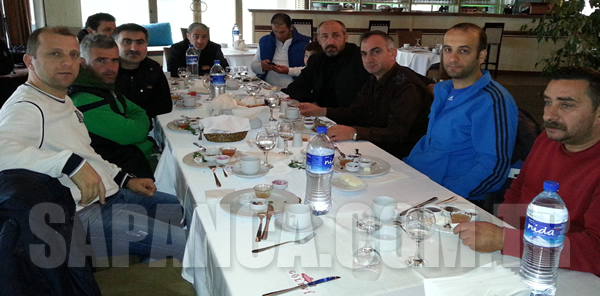 KIRKPINARSPOR KAHVALTIDA BULUŞTU