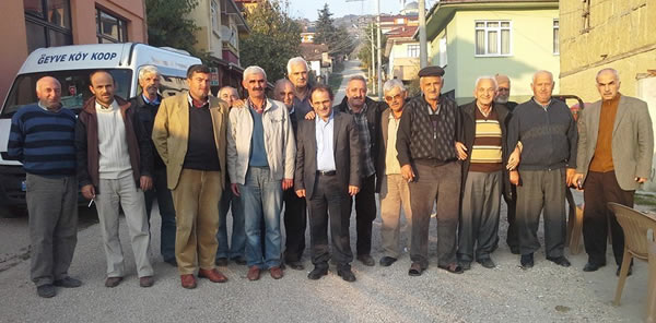 ECEVİT KELEŞ TARAKLI VE GEYVE’DE