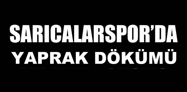 AKADEMİSPOR’UN RAKİBİNDE YAPRAK DÖKÜMÜ