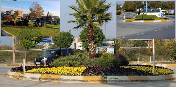 SAPANCA’DA KAVŞAKLAR RENGARENK