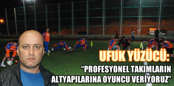 SAPANCA AKADEMİSPOR, SARICALARSPOR MAÇI HAZIRLIKLARINI SÜRDÜRÜYOR