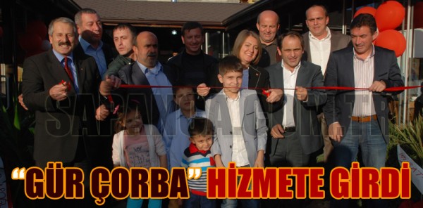 SİYASİLER ÇORBACI AÇILIŞINDA BİR ARAYA GELDİ