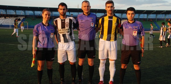 GARAJLAR TAÇSPOR: 0 - KIRKPINARSPOR: 0