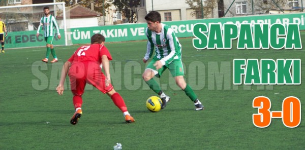 TEKSPOR: 0 - SAPANCA GENÇLİKSPOR: 3