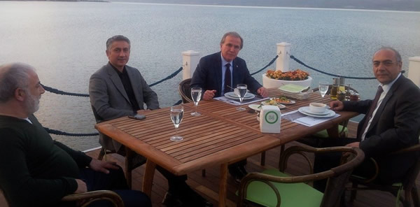 AK PARTİ GENEL BAŞKAN YARDIMCISI MEHMET ALİ ŞAHİN SAPANCA’DA