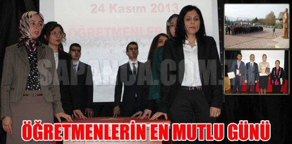 ÖĞRETMENLERİN EN MUTLU GÜNÜ