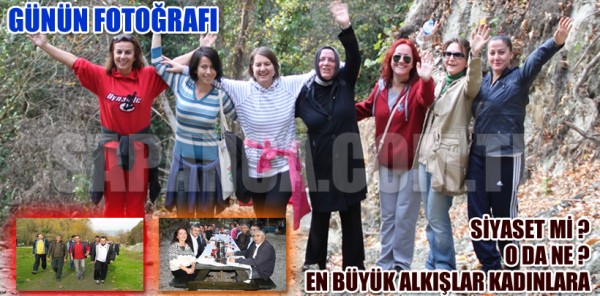 SAPANCA KAYMAKAMI GÖKHAN AZCAN DOĞA YÜRÜYÜŞÜ DÜZENLEDİ