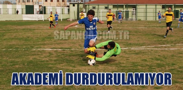 SAPANCA AKADEMİSPOR: 5 – SARICALARSPOR: 0