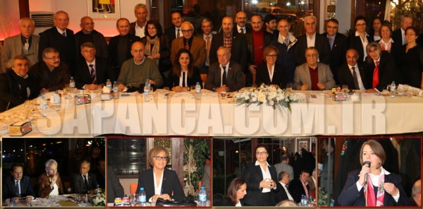 SASTOP VE TÜPRAŞ SAPANCA GÖLÜ İÇİN TOPLANDI