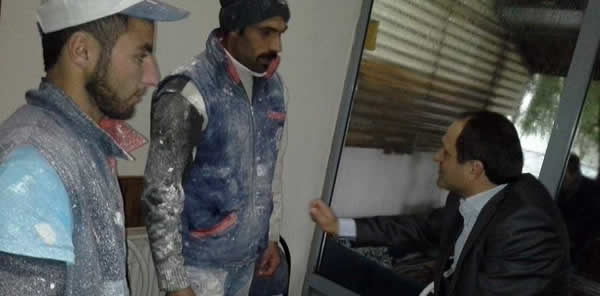 ECEVİT KELEŞ ADAPAZARI ESNAFINI ZİYARET ETTİ